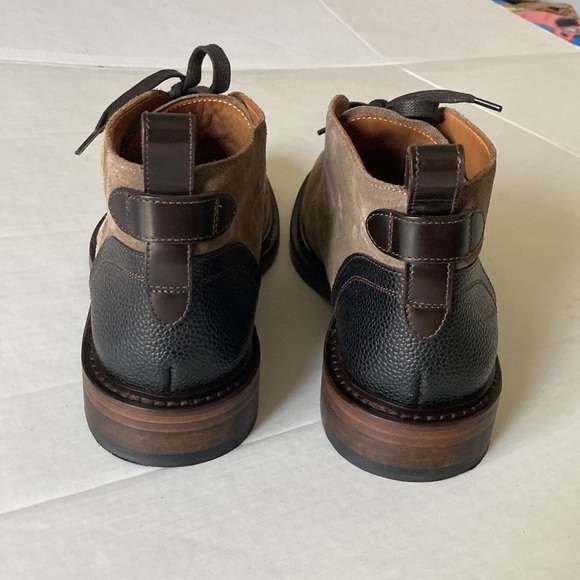 GEORGE BROWN Bilt Crafted in Italy, Suede Chukka Boots/Preowned - Picture 11 of 15